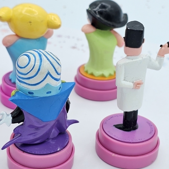 Vintage The Powerpuff Girls Self-Inking Action Stampers - Picture 10 of 10